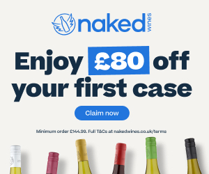 Naked Wines £80 Voucher for January 2026